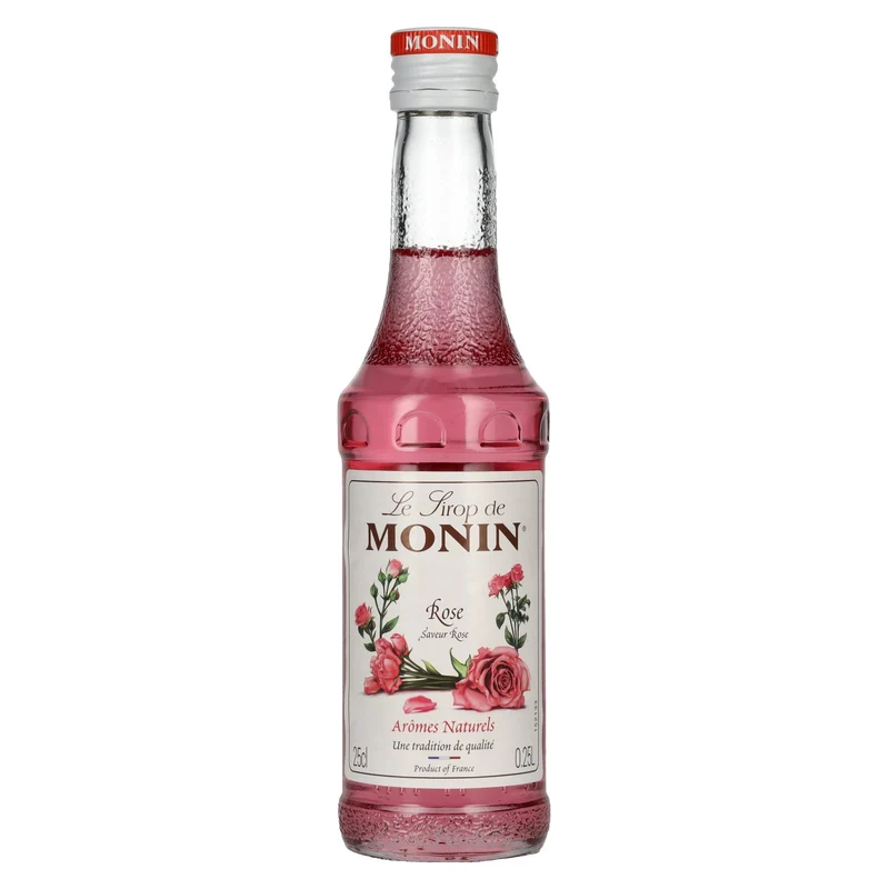 Le Sirop de Monin ROSE 0,25l