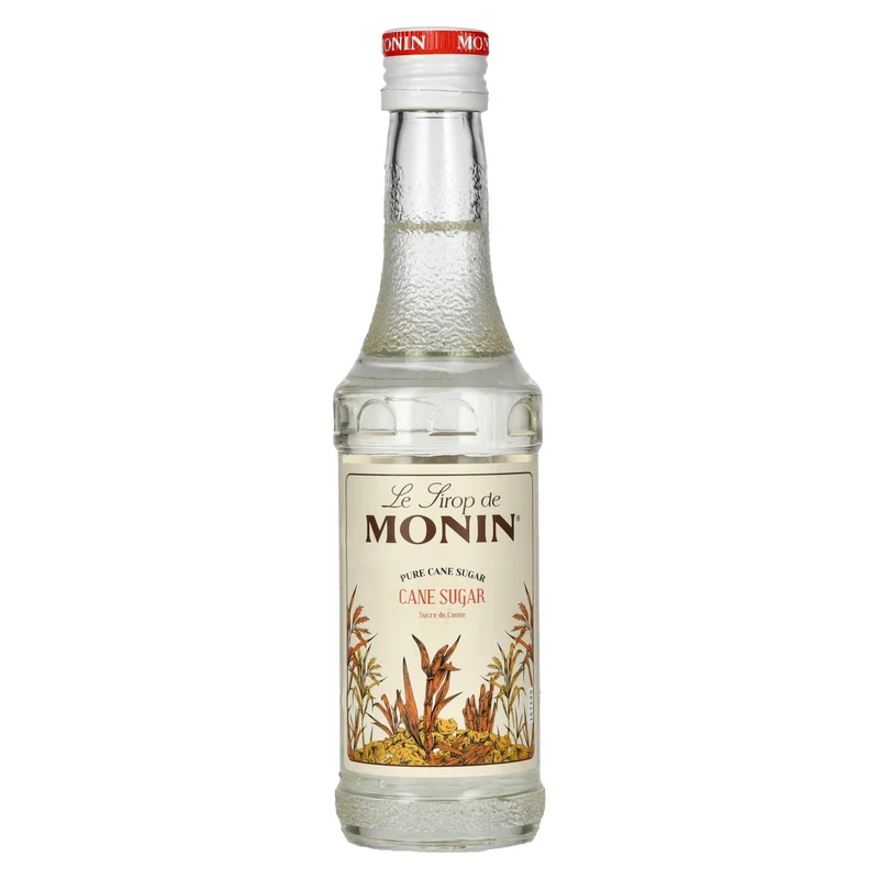 Le Sirop de Monin ROHRZUCKER 0,25l