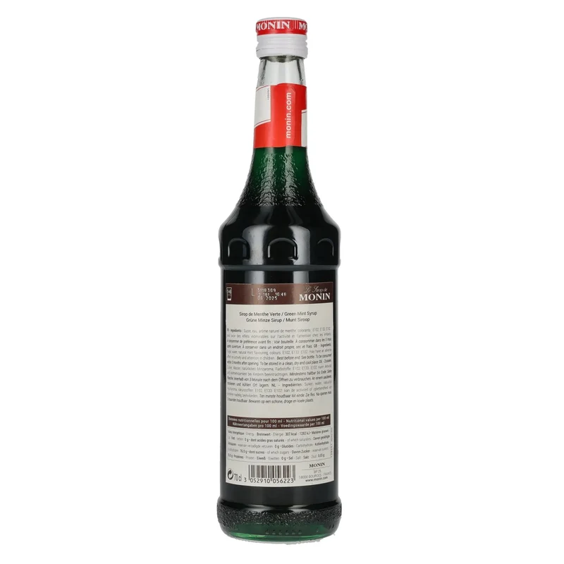 Le Sirop de Monin PFEFFERMINZ 0,7l