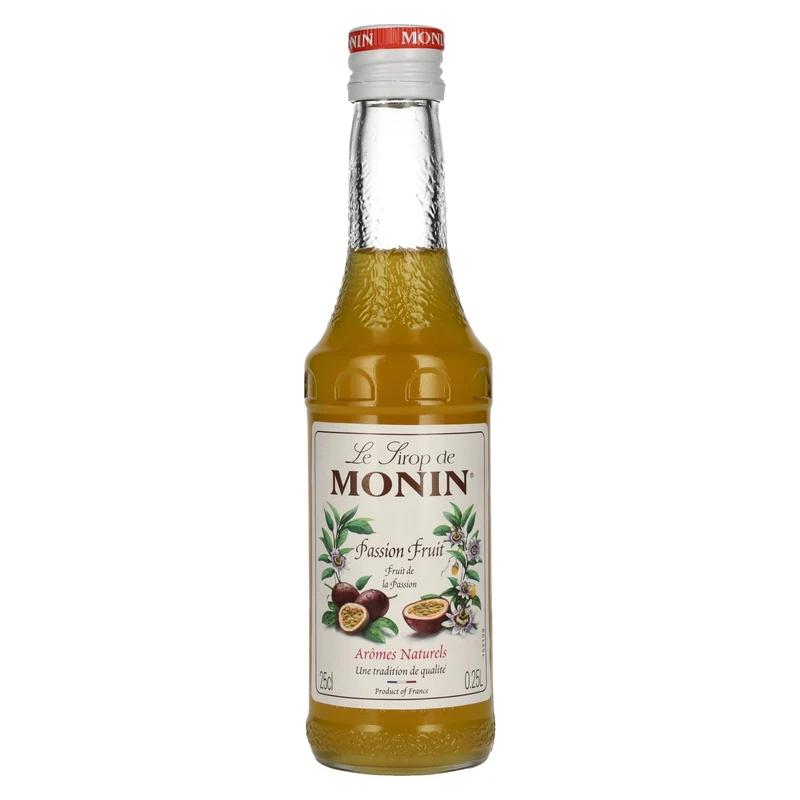 Le Sirop de Monin PASSIONSFRUCHT 0,25l