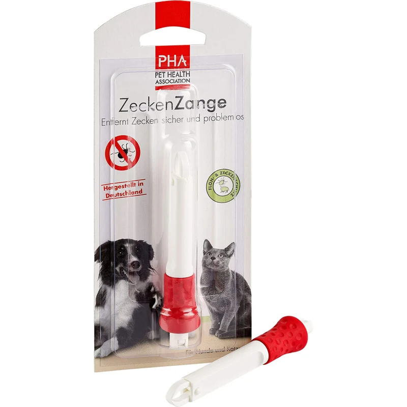 Pha Zeckenzange F Hund Kat, 1 St