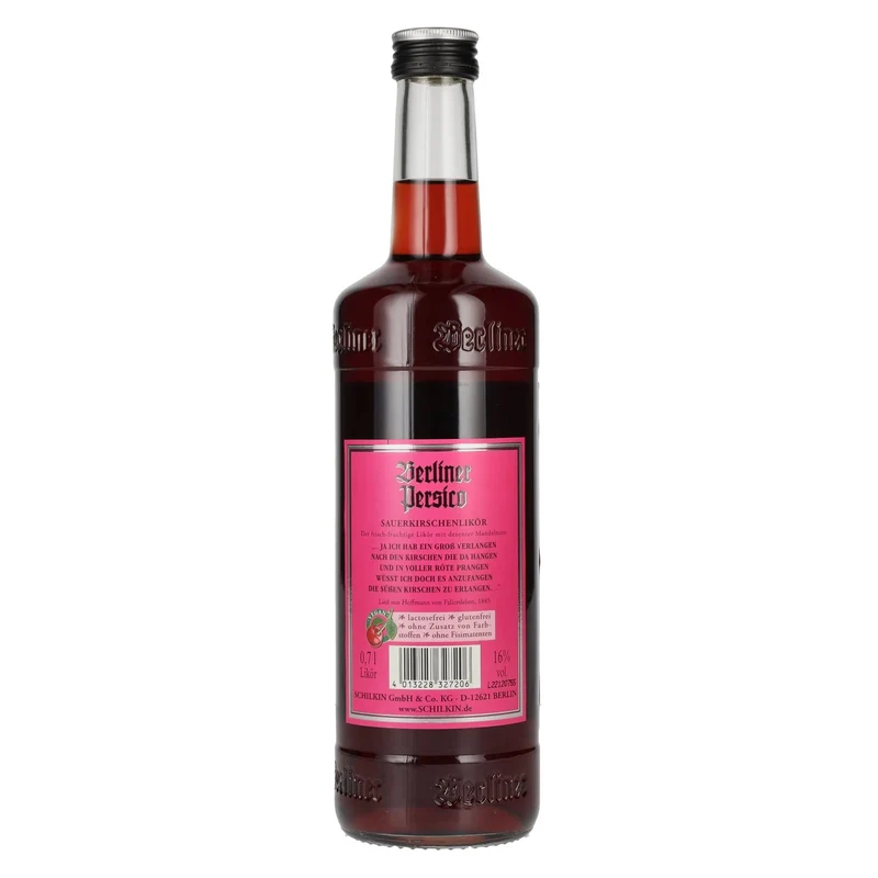 Berliner Persico Sauerkirschenlikör 16% Vol. 0,7l