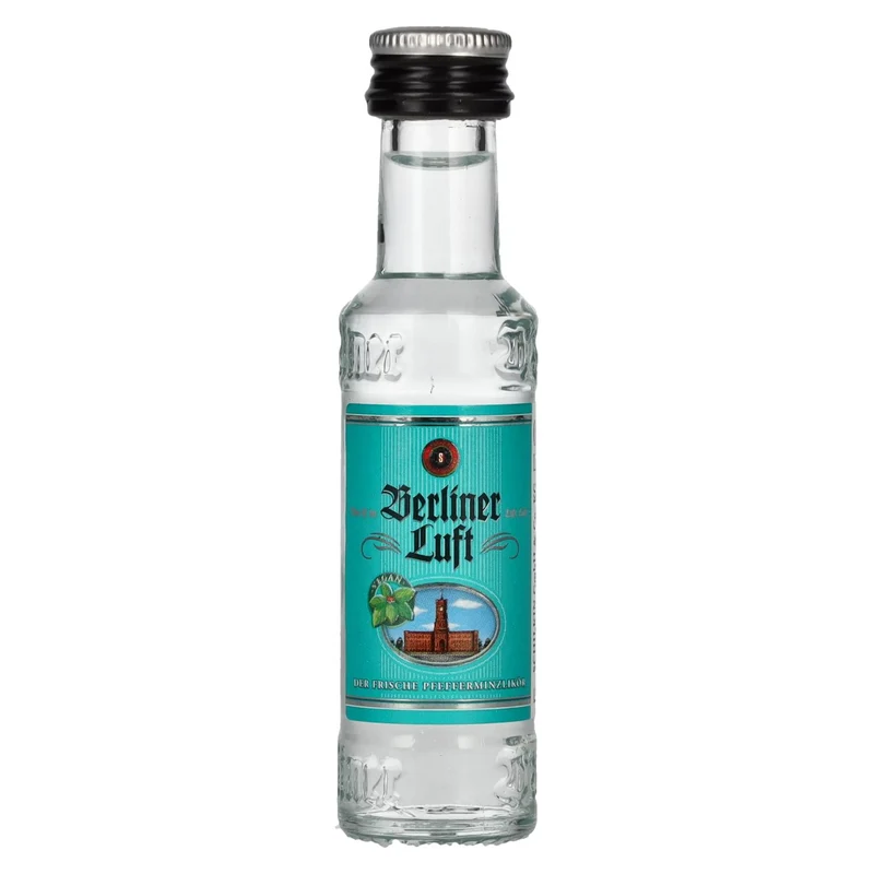 Berliner Luft DER FRISCHE Pfefferminzlikör 18% Vol. 0,02l