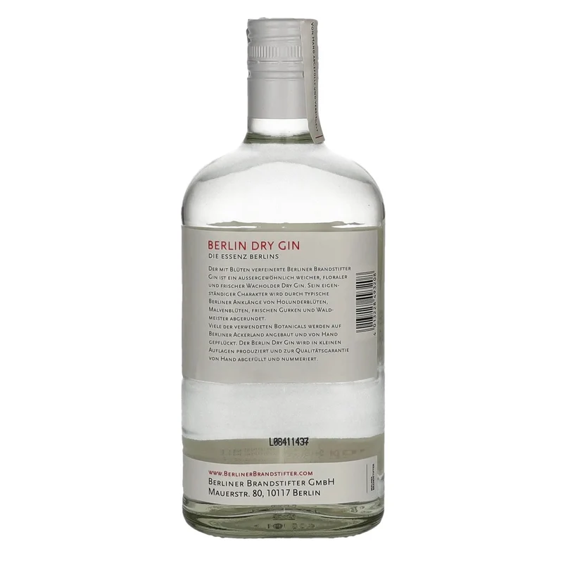 Berliner Brandstifter Berlin Dry Gin 43,3% Vol. 0,7l