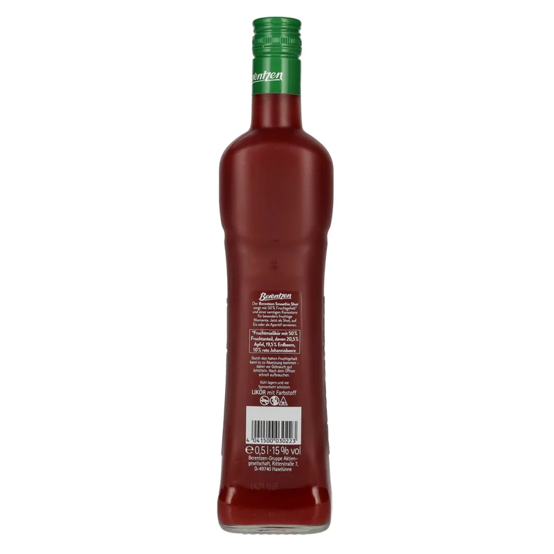 Berentzen Smoothie Fruity Love Likör 15% Vol. 0,5l