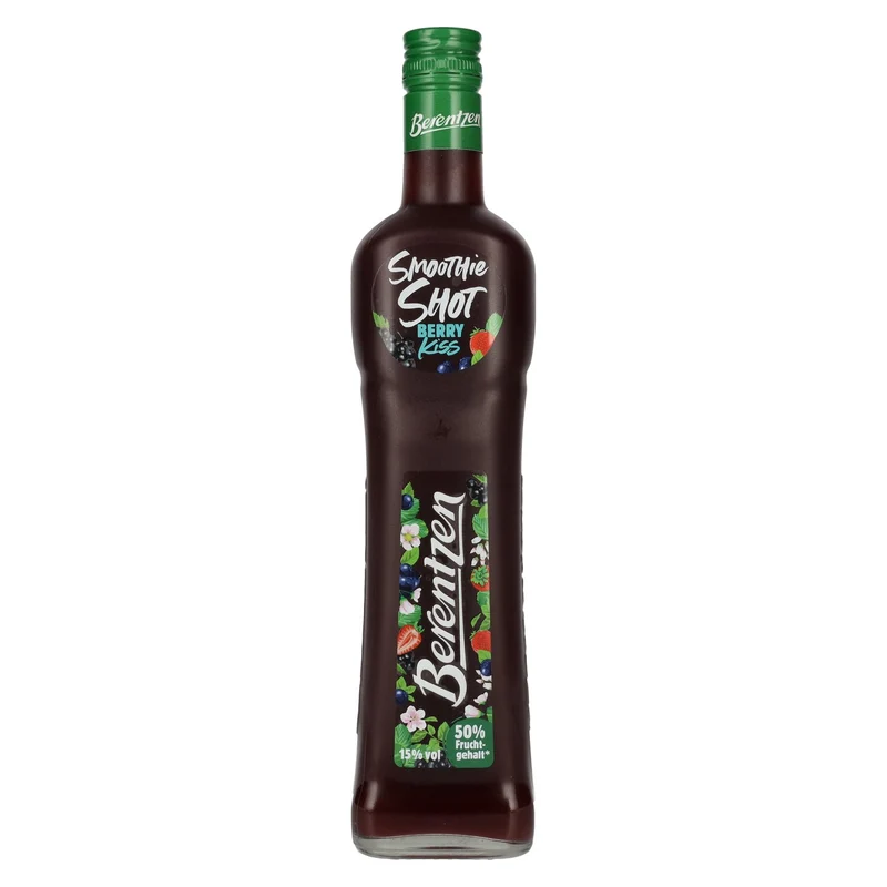 Berentzen Smoothie Berry Kiss Likör 15% Vol. 0,5l