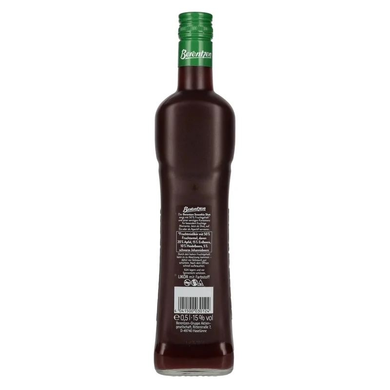 Berentzen Smoothie Berry Kiss Likör 15% Vol. 0,5l