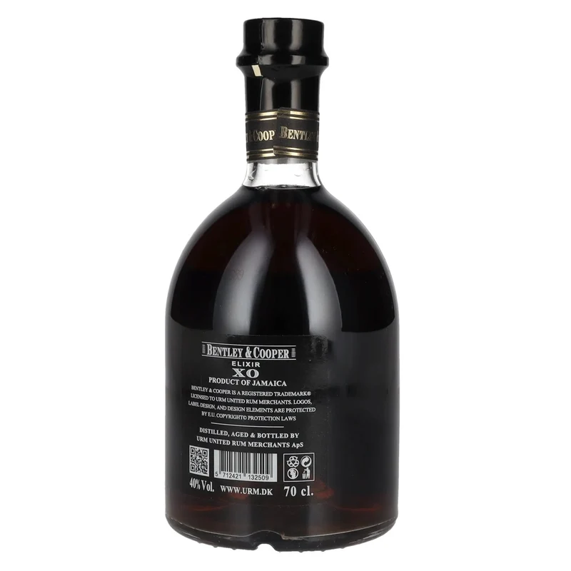 Bentley & Cooper Elixir Reserve XO Jamaica Rum 40% Vol. 0,7l