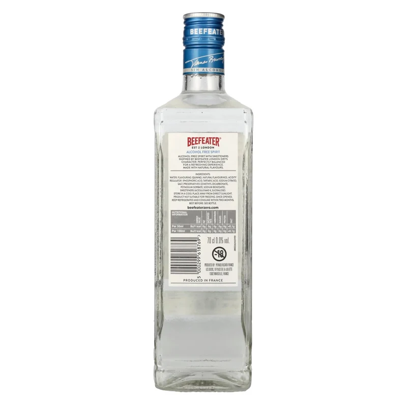 Beefeater alcohol free 0.0 0,7l