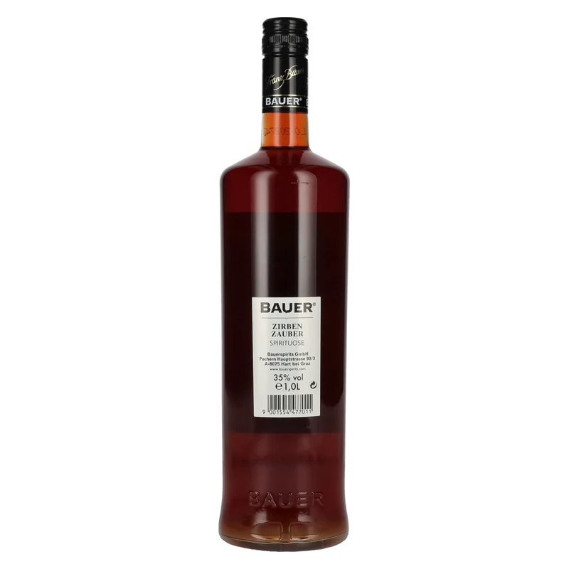Bauer Zirben Zauber 35% Vol. 1l