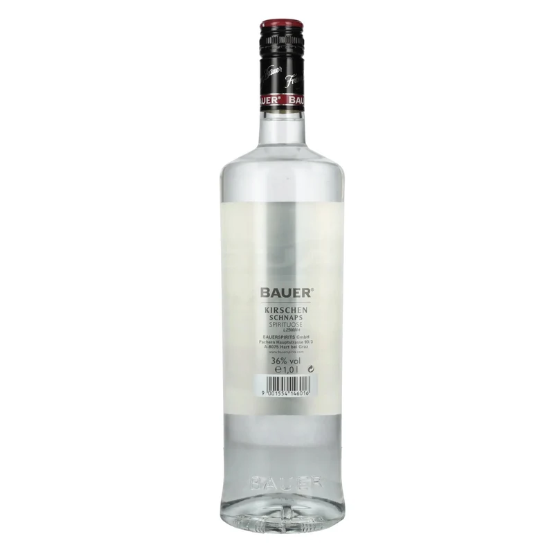 Bauer Kirschen Schnaps 36% Vol. 1l