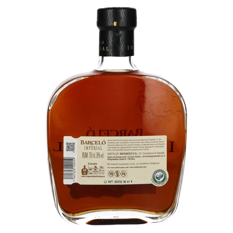 Barceló Imperial Ron Dominicano 38% Vol. 0,7l