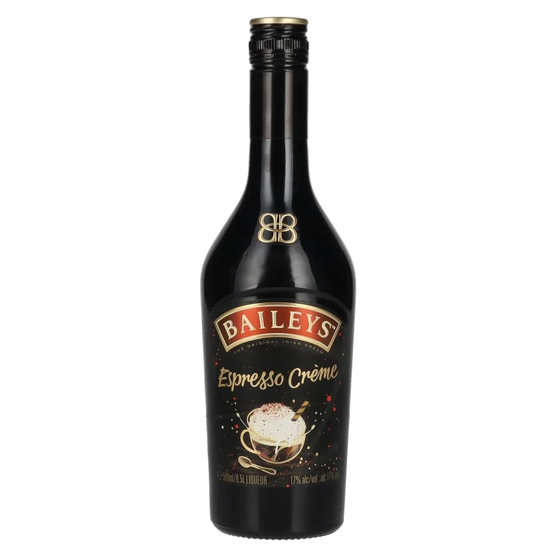 Baileys Espresso Crème 17% Vol. 0,5l