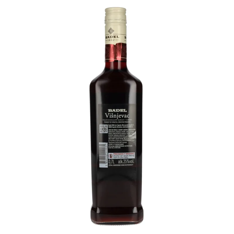 Badel Višnjevac Kirschlikör 25% Vol. 0,7l