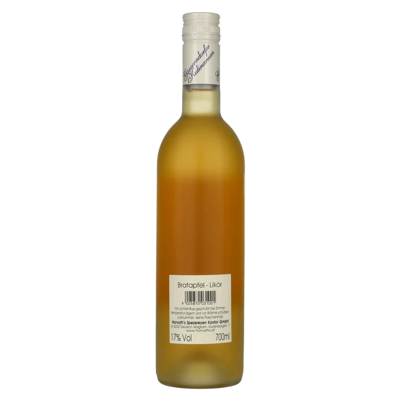 Auersthaler Bratapfellikör mit Adventgewürzen 17% Vol. 0,7l