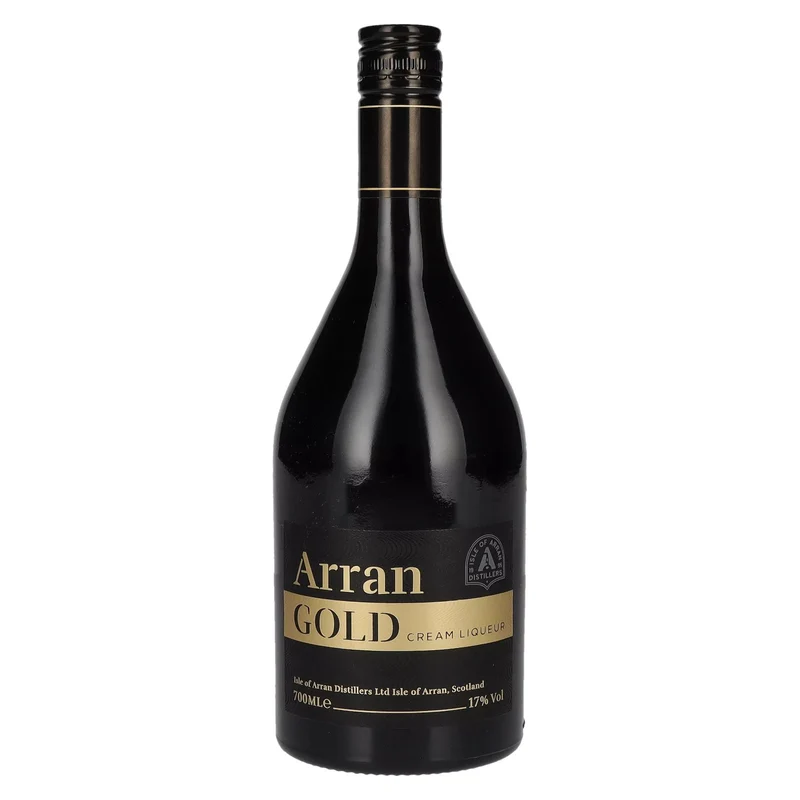 Arran Gold Cream Liqueur 17% Vol. 0,7l