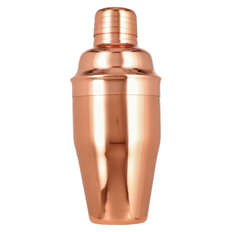 APS Shaker Classic Edelstahl kupfer 0,5l