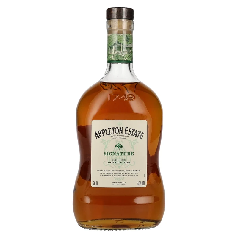 Appleton Estate Signature Blend Jamaica Rum 40% Vol. 0,7l