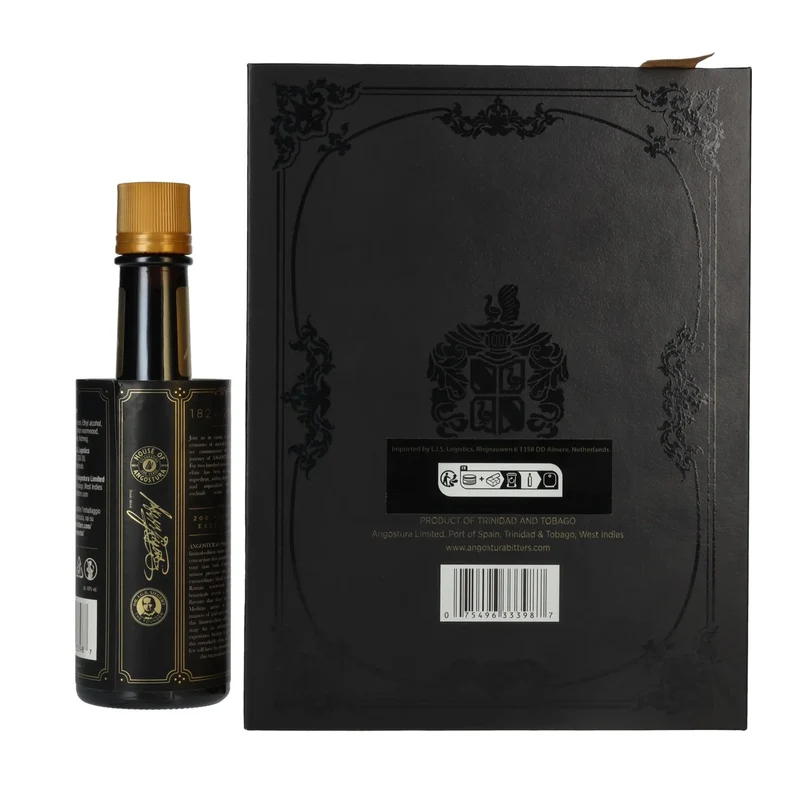 Angostura Bitters 200 Year Anniversary Limited Edition 48% Vol. 0,2l in Geschenkbox