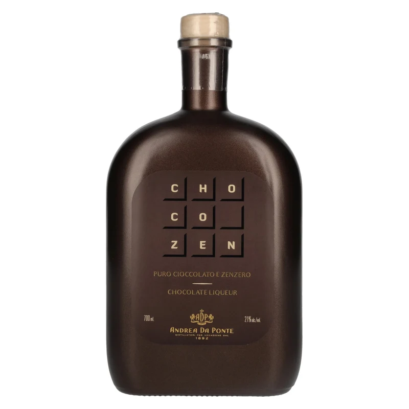 Andrea da Ponte Chocozen Chocolate Liqueur 21% Vol. 0,7l