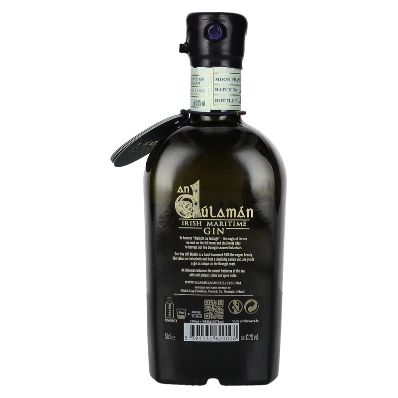 An Dúlamán Irish Maritime Gin 43,2% Vol. 0,5l