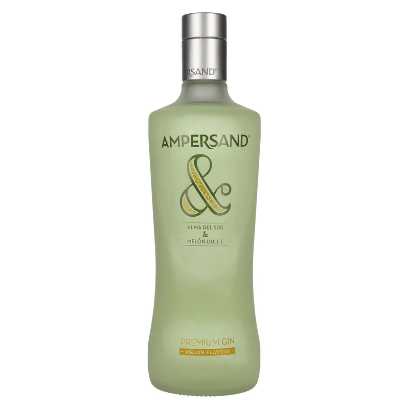 Ampersand MELON FLAVOUR Premium Gin 37,5% Vol. 0,7l