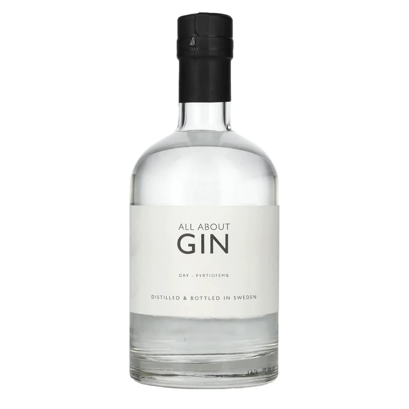 All About Dry Gin 45% Vol. 0,7l