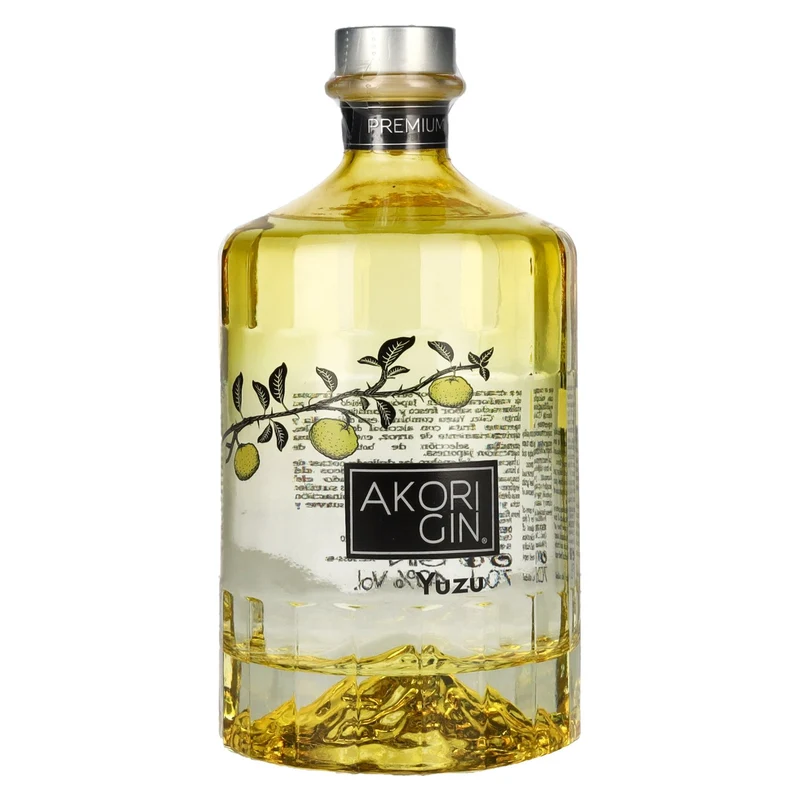 Akori Gin Yuzu 40% Vol. 0,7l