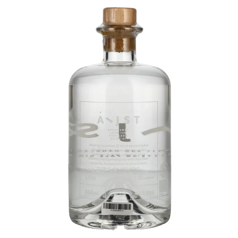 Aeijst Styrian Pale Gin 43,5% Vol. 0,5l