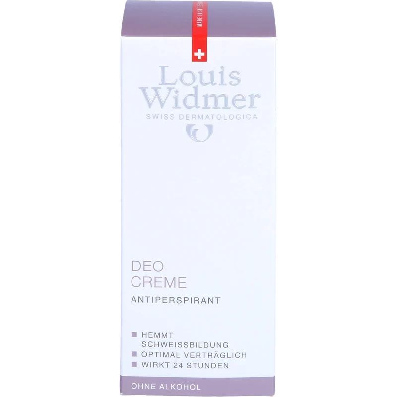 WIDMER DEO CREME LEICHT PARF, 40 ml CRE