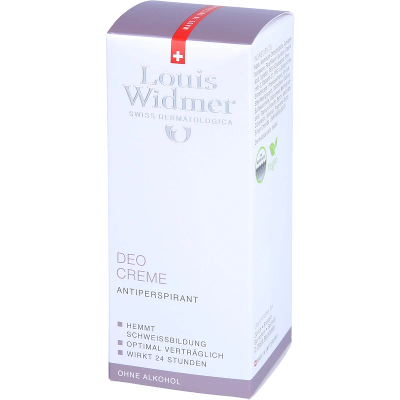 WIDMER DEO CREME LEICHT PARF, 40 ml CRE