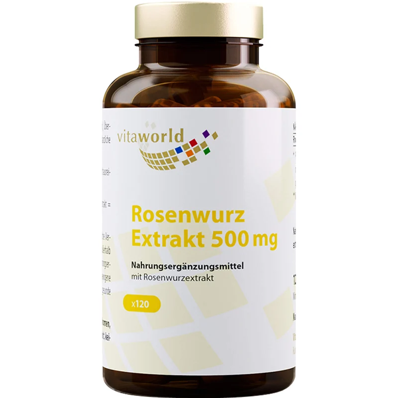 Rosenwurz-Extrakt 500mg, 120 St KAP