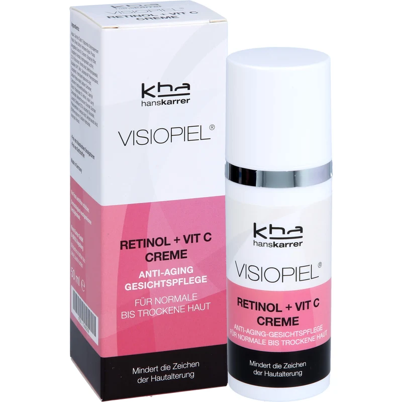 Visiopiel Retinol + Vit C Creme, 50 ml CRE