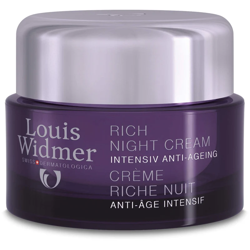 Widmer Rich Night Cream leicht parfümiert, 50 ml CRE