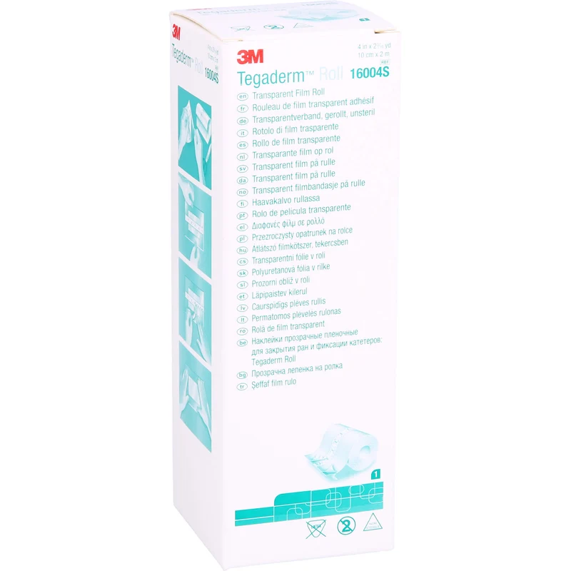 Tegaderm Rolle 10 cm x 2 m, 1 St PFL