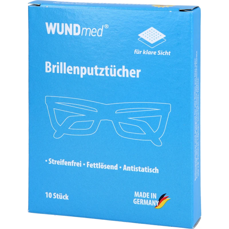 Brillenputztuecher, 10 St