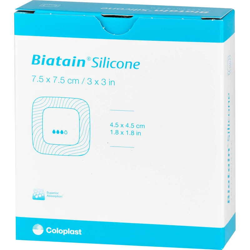 Biatain Silicone Schaumverband, 10 St VER