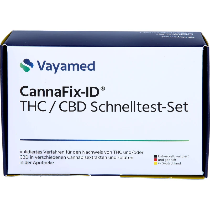 Cannafix-ID THC/CBD Schnelltest-Set Vayamed, 1 St TES