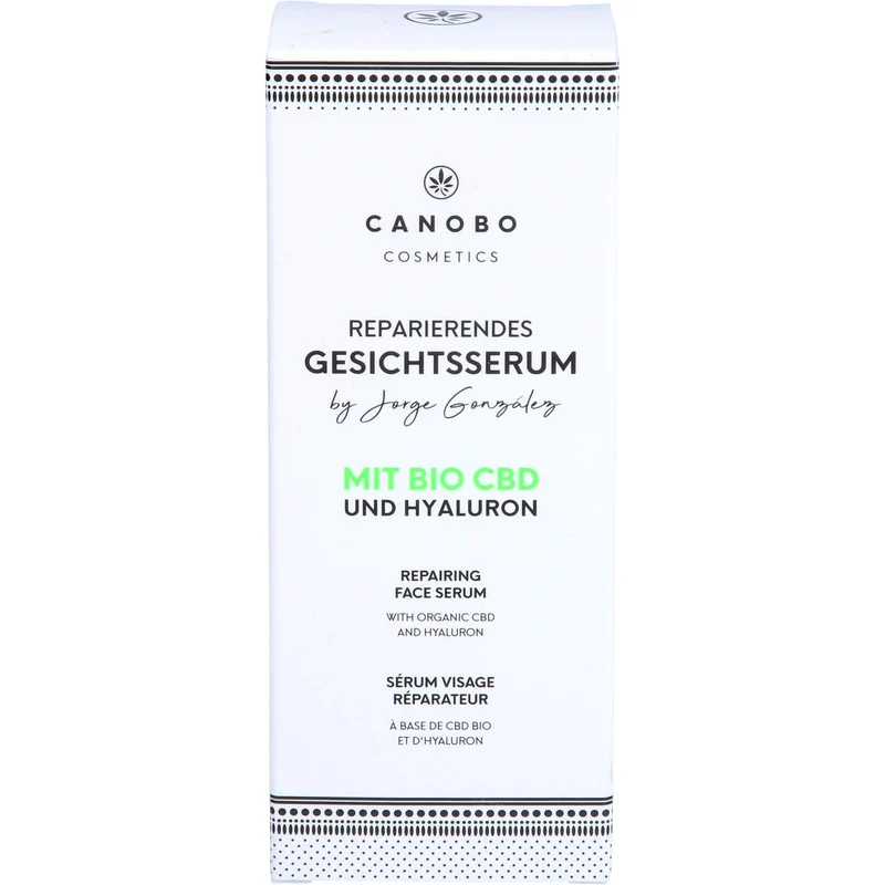 Canobo Gesichtsserum Bio CBD, 30 ml