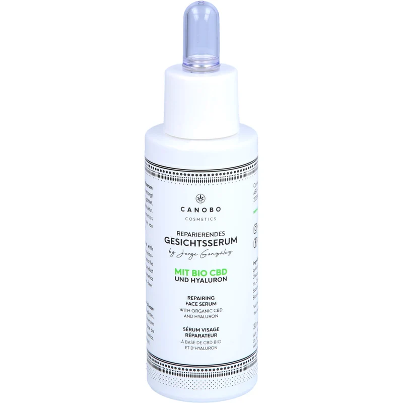 Canobo Gesichtsserum Bio CBD, 30 ml