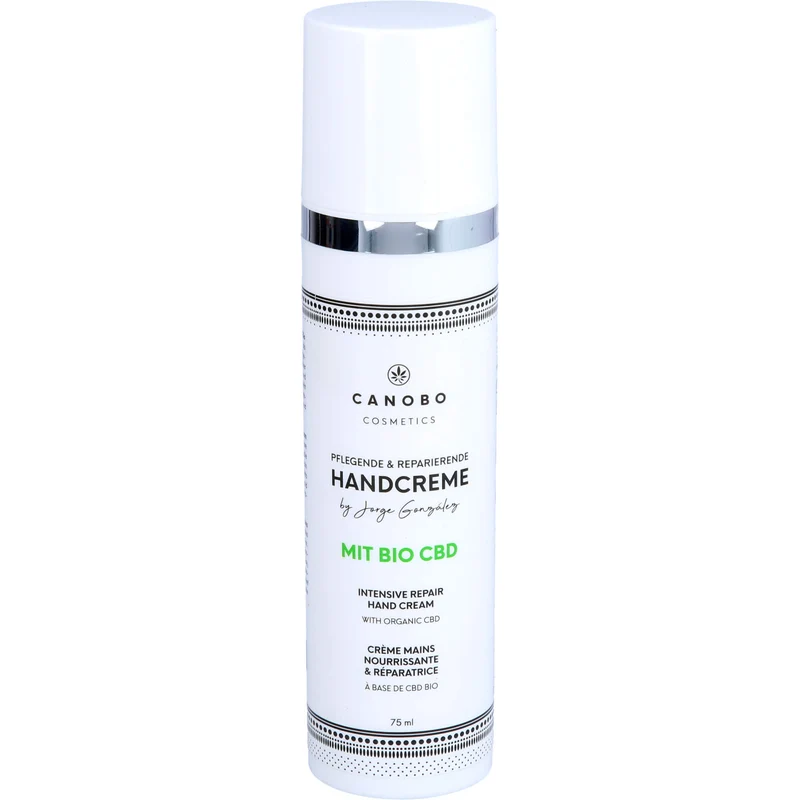 Canobo Handcreme Bio CBD, 75 ml CRE