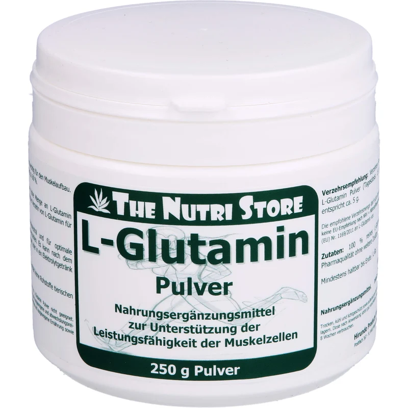 L Glutamin 100% Rein, 250 g PUL