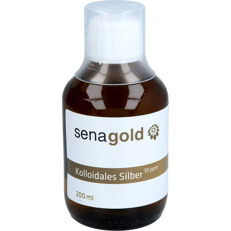Kolloidales Silber 10ppm, 200 ml FLU