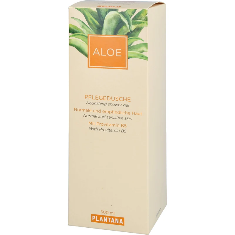 Plantana Aloe Vera Pflege-Duschbad, 500 ml XDG