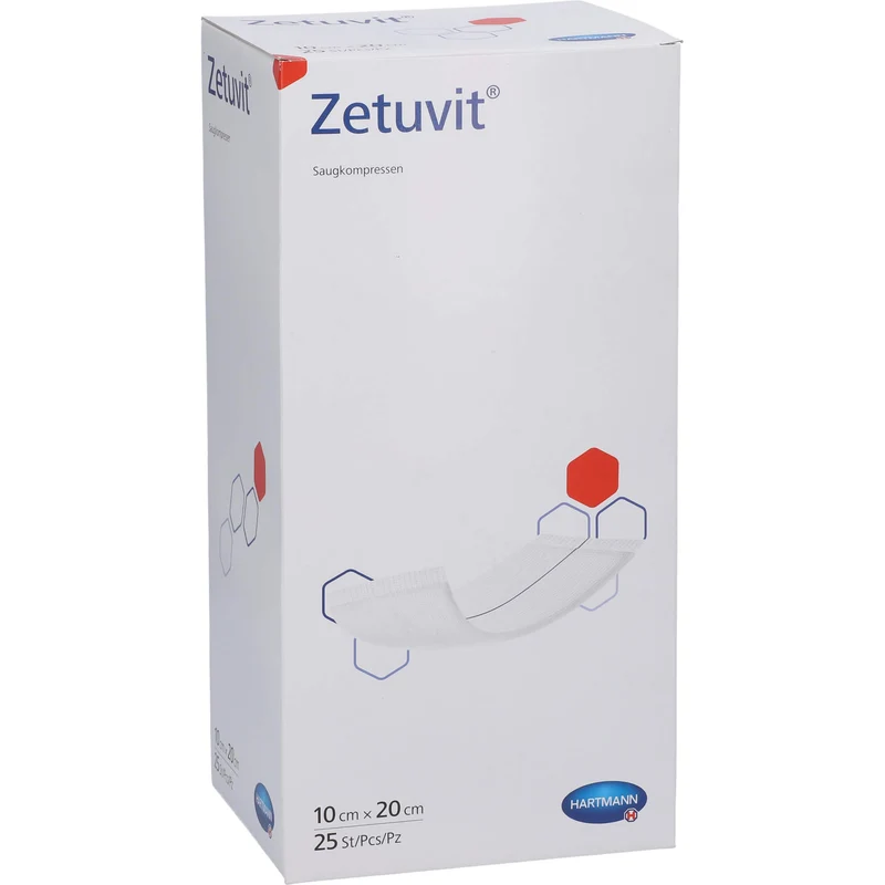 Zetuvit steril, 25 St KOM