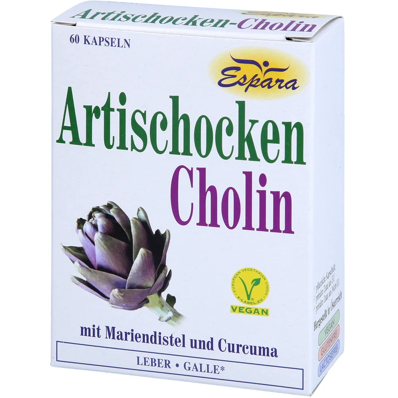 Artischocken-Cholin, 60 St KAP