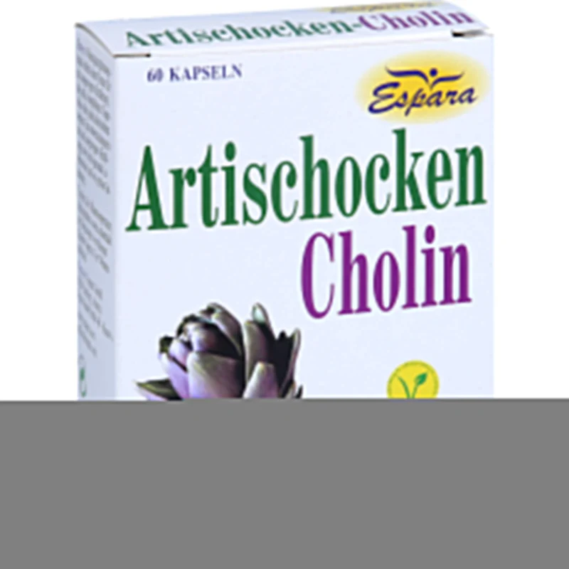 Artischocken-Cholin, 60 St KAP
