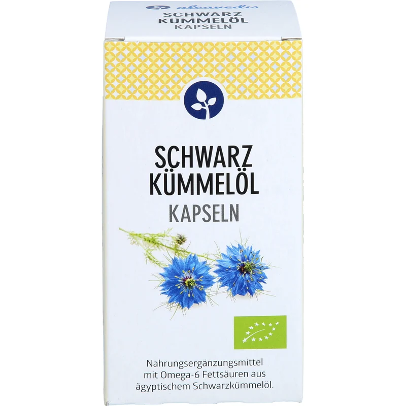 SCHWARZKÜMMELÖL 500 mg Kapseln Bio vegan ägypt., 120 St KAP