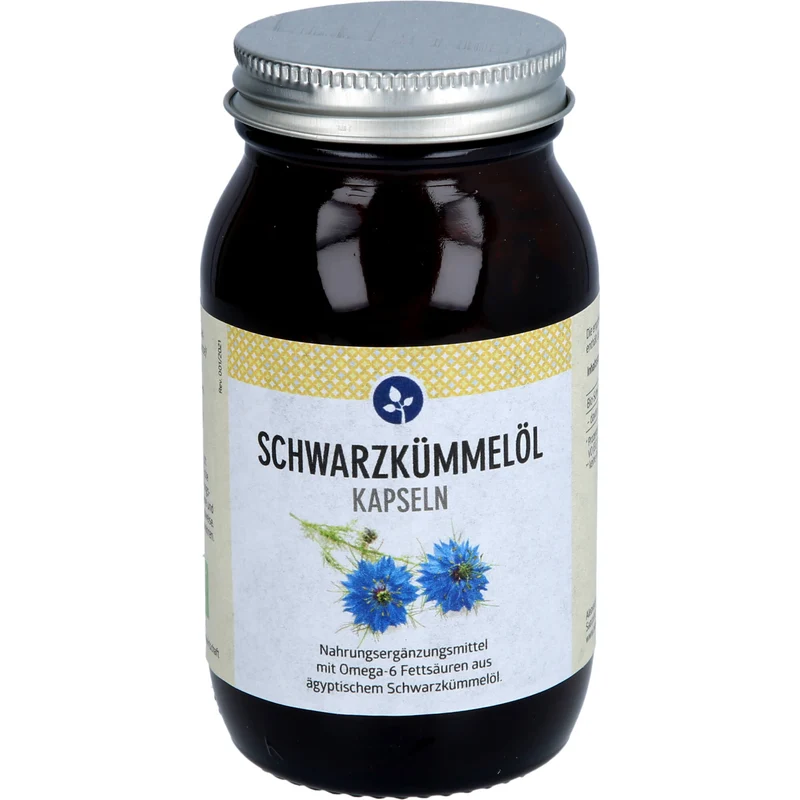 SCHWARZKÜMMELÖL 500 mg Kapseln Bio vegan ägypt., 120 St KAP