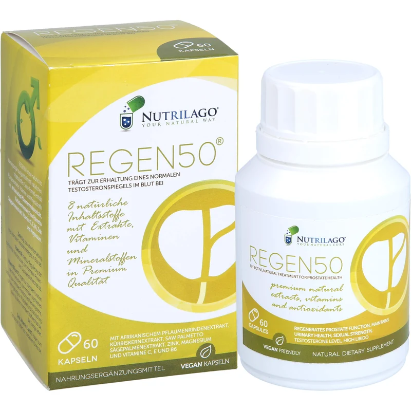 REGEN50 NUTRILAGO, 60 St KAP